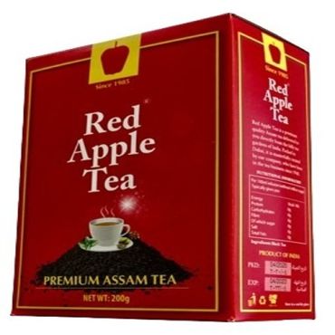 Red Apple Tea 200 Gm, 48 Pieces Per Carton